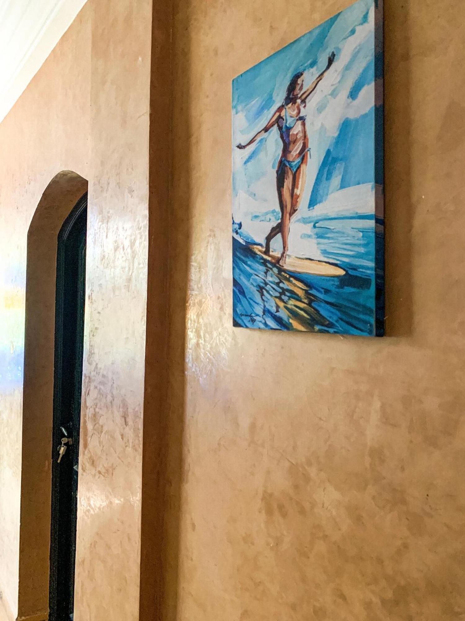 Ostello Arima Surf House Tamraght Esterno foto