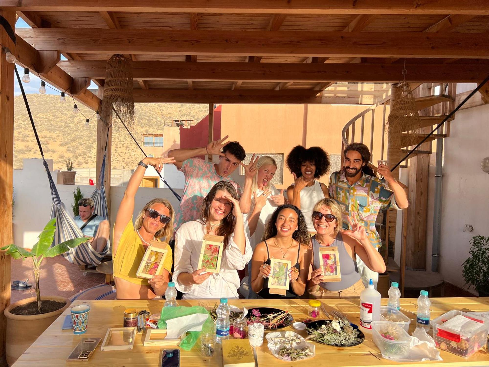 Ostello Arima Surf House Tamraght Esterno foto